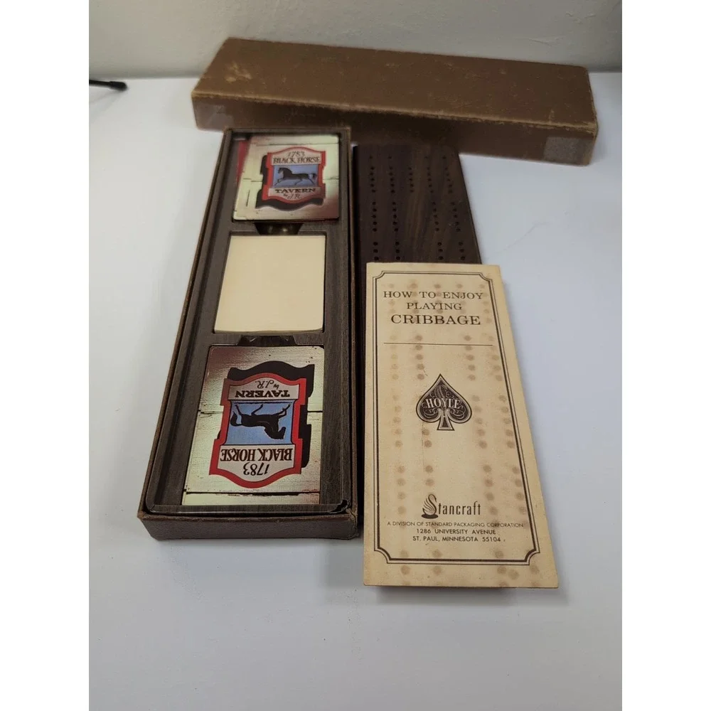 StanCraft vintage cribbage